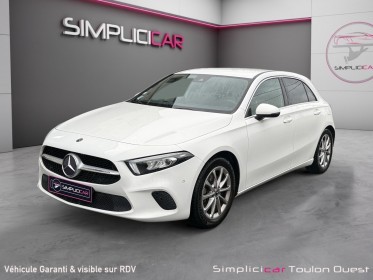 Mercedes classe a 220 7g-dct 4-matic full entretien mercedes garantie 12 mois occasion simplicicar toulon ouest simplicicar...