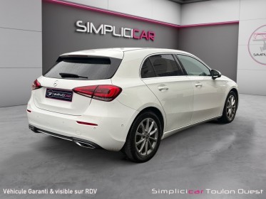 Mercedes classe a 220 7g-dct 4-matic full entretien mercedes garantie 12 mois occasion simplicicar toulon ouest simplicicar...