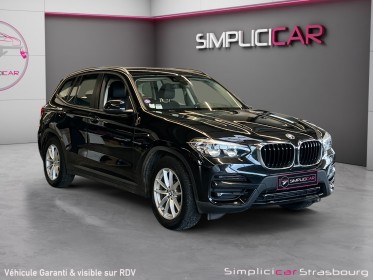 Bmw x3 g01 xdrive 20i 184ch bva8 lounge - rÉgulateur - radar de recul - premiÈre main - entretien exclusif bmw occasion...