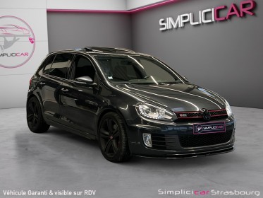 Volkswagen golf 2.0 tsi 210 gti dsg6 - toit ouvrant - carplay - son focal - radar de recul - rÉgulateur - siÈges chauffants...