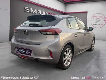 Opel corsa 1.2 75 ch bvm5 edition business, start/stop, radar av/ar, garantie 12 mois occasion simplicicar villejuif ...