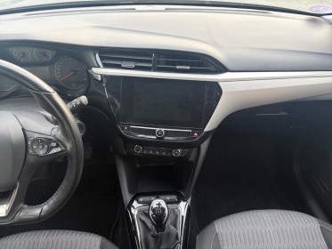 Opel corsa 1.2 75 ch bvm5 edition business, start/stop, radar av/ar, garantie 12 mois occasion simplicicar villejuif ...