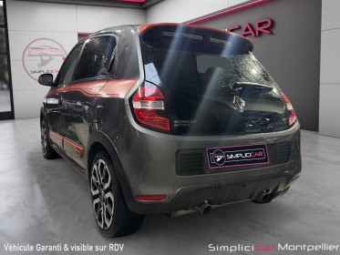 Renault twingo iii 0.9 tce 110ch e6c gt garantie 12 mois occasion montpellier (34) simplicicar simplicibike france