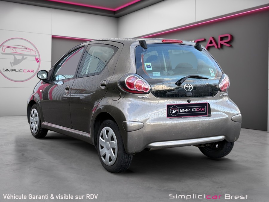 TOYOTA d'occasion AYGO 1.0 VVT-I 68 DYNAMIQUE de 2013 Brest (29)﻿