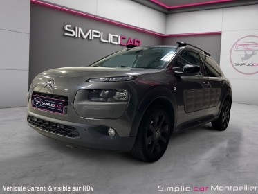 Citroen c4 cactus hdi shine 100ch toit panoramique entretien citroen garantie 12 mois occasion montpellier (34) simplicicar...