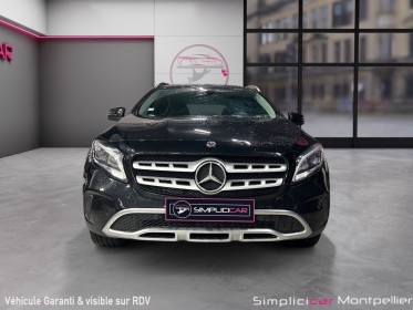 Mercedes gla 180 7g dct inspiration siege chauffants camera de recul entretien mercedes garantie 12 mois occasion montpellier...