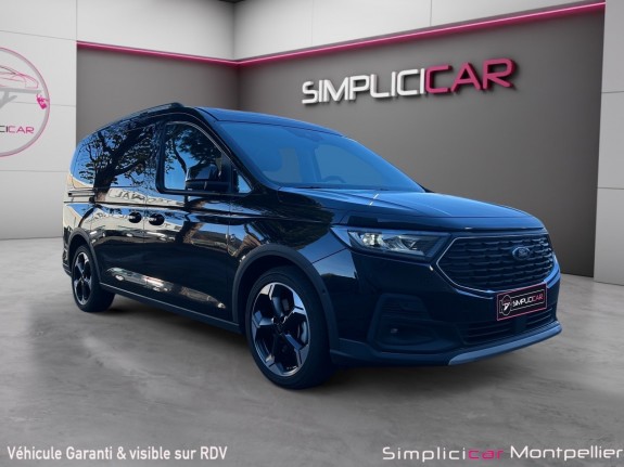 Ford tourneo connect dsg7 active 122ch carplay 1ere main garantie constructeur occasion montpellier (34) simplicicar...