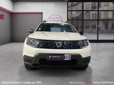 Dacia duster essentiel 4x2 gpl 100ch garantie 12 mois occasion montpellier (34) simplicicar simplicibike france