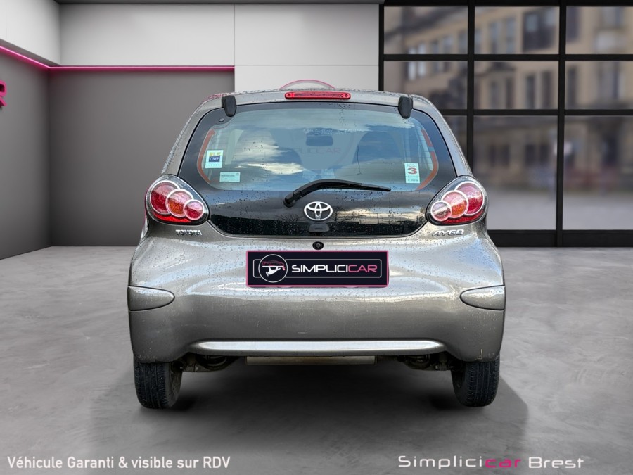 TOYOTA d'occasion AYGO 1.0 VVT-I 68 DYNAMIQUE de 2013 Brest (29)﻿
