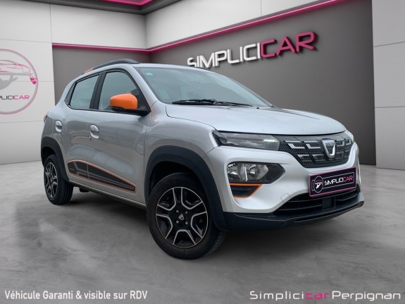 Dacia spring achat integral confort plus / caméra de recul / garantie 12 mois occasion simplicicar perpignan  simplicicar...