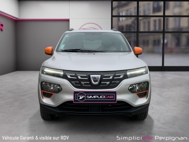 Dacia spring achat integral confort plus / caméra de recul / garantie 12 mois occasion simplicicar perpignan  simplicicar...