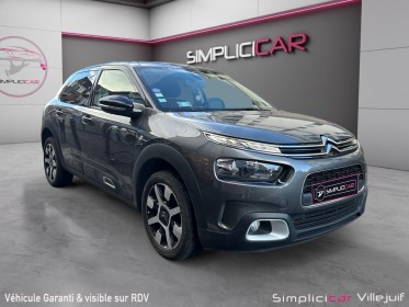 Citroen c4 cactus puretech 110 ss eat6 shine, toit panoramique, carplay, garantie 12mois occasion simplicicar villejuif ...