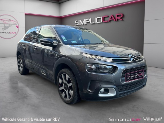 Citroen c4 cactus puretech 110 ss eat6 shine, toit panoramique, carplay, garantie 12mois occasion simplicicar villejuif ...
