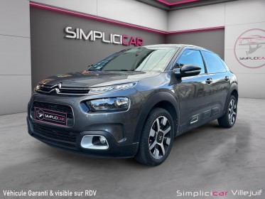 Citroen c4 cactus puretech 110 ss eat6 shine, toit panoramique, carplay, garantie 12mois occasion simplicicar villejuif ...