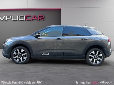 Citroen c4 cactus puretech 110 ss eat6 shine, toit panoramique, carplay, garantie 12mois occasion simplicicar villejuif ...