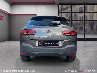 Citroen c4 cactus puretech 110 ss eat6 shine, toit panoramique, carplay, garantie 12mois occasion simplicicar villejuif ...