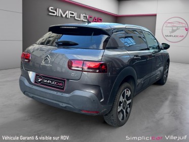 Citroen c4 cactus puretech 110 ss eat6 shine, toit panoramique, carplay, garantie 12mois occasion simplicicar villejuif ...