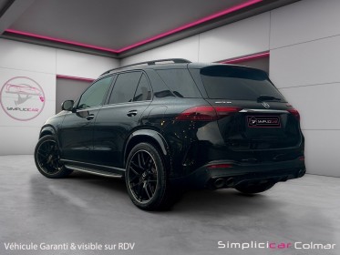 Mercedes classe gle 53 amg turbo hybrid 4matic toit panoramique burmester garantie 12 mois occasion simplicicar colmar...