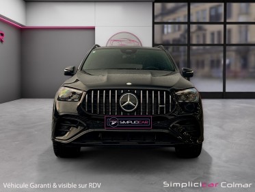 Mercedes classe gle 53 amg turbo hybrid 4matic toit panoramique burmester garantie 12 mois occasion simplicicar colmar...