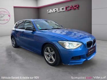 Bmw serie 1 f20 118d 143 ch m sport, carplay, toit ouvrant, sièges chauffants, radar ar, intérieur alcantara, garantie...