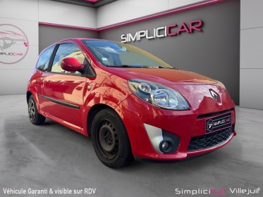 Renault twingo ii 1.2 16v 75 eco2 dynamique, bluetooth, climatisation, carnet d'entretiens, garantie 12 mois occasion...