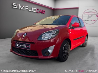 Renault twingo ii 1.2 16v 75 eco2 dynamique, bluetooth, climatisation, carnet d'entretiens, garantie 12 mois occasion...