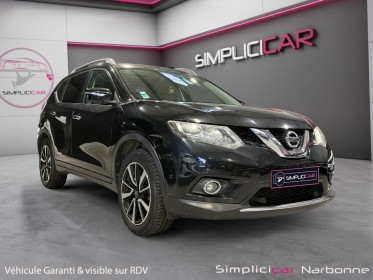 Nissan x-trail 1.6 dci 130 5pl tekna caméra 360 ouverture sans clés garantie 12 mois occasion simplicicar narbonne...