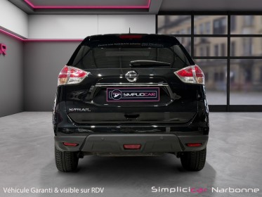 Nissan x-trail 1.6 dci 130 5pl tekna caméra 360 ouverture sans clés garantie 12 mois occasion simplicicar narbonne...