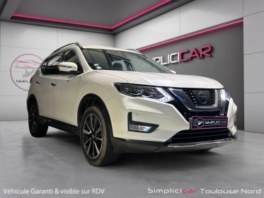 Nissan x-trail 1.6 dci 130 xtronic tekna garantie 12 mois siege chauffant attelage hifi bose occasion simplicicar toulouse...