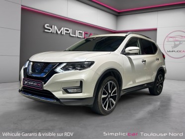 Nissan x-trail 1.6 dci 130 xtronic tekna garantie 12 mois siege chauffant attelage hifi bose occasion simplicicar toulouse...