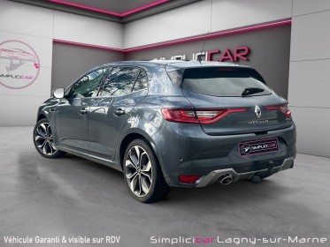 Renault megane iv berline tce 140 fap gt-line - historique complet occasion simplicicar lagny  simplicicar simplicibike france