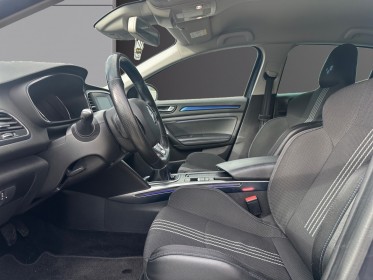 Renault megane iv berline tce 140 fap gt-line - historique complet occasion simplicicar lagny  simplicicar simplicibike france