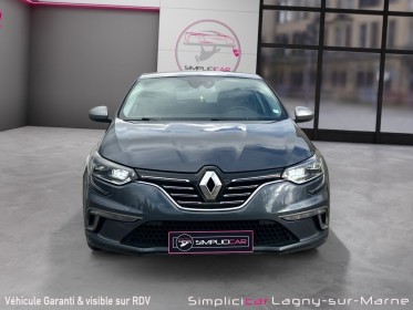 Renault megane iv berline tce 140 fap gt-line - historique complet occasion simplicicar lagny  simplicicar simplicibike france