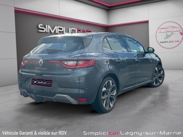 Renault megane iv berline tce 140 fap gt-line - historique complet occasion simplicicar lagny  simplicicar simplicibike france