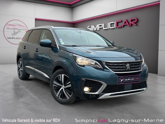 Peugeot 5008 1.6 thp 165ch ss eat6 allure - moteur à chaine - carplay - caméra de recul occasion simplicicar lagny ...