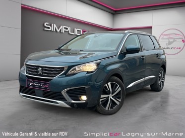 Peugeot 5008 1.6 thp 165ch ss eat6 allure - moteur à chaine - carplay - caméra de recul occasion simplicicar lagny ...