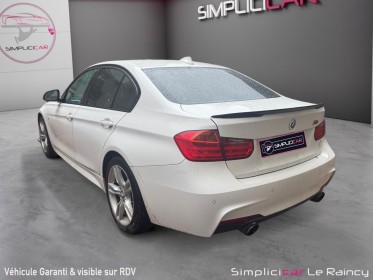Bmw serie 3 f30 activehybrid 340 ch m performance akrapovic caméra de recul suivi bmw garantie 12 mois occasion simplicicar...