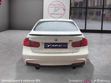 Bmw serie 3 f30 activehybrid 340 ch m performance akrapovic caméra de recul suivi bmw garantie 12 mois occasion simplicicar...