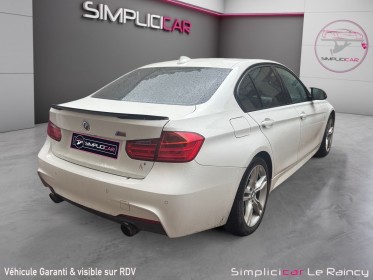 Bmw serie 3 f30 activehybrid 340 ch m performance akrapovic caméra de recul suivi bmw garantie 12 mois occasion simplicicar...