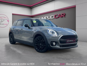 Mini clubman f54 one 102 ch edition kensington carplay caméra de recul garantie 12 mois occasion simplicicar bordeaux ...