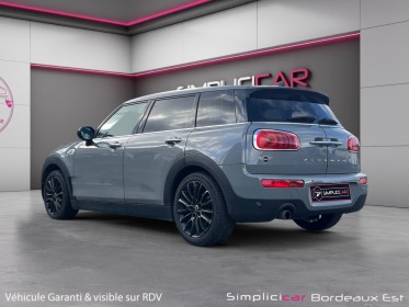 Mini clubman f54 one 102 ch edition kensington carplay caméra de recul garantie 12 mois occasion simplicicar bordeaux ...