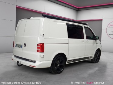 Volkswagen transporter fourgon amenagÉ - 2.0 tdi 150ch 4motion business line - garantie 12 mois occasion simplicicar brest...