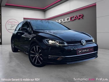 Volkswagen golf 1.5 tsi 150 evo bluemotion technology carat très peu kilométrée occasion simplicicar frejus  simplicicar...
