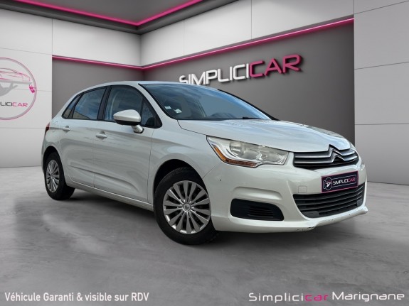 Citroen c4 c4 vti 95 attraction climatisation barre de toit suivi d'entretiens limpide garantie 12 mois occasion simplicicar...