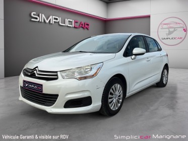 Citroen c4 c4 vti 95 attraction climatisation barre de toit suivi d'entretiens limpide garantie 12 mois occasion simplicicar...