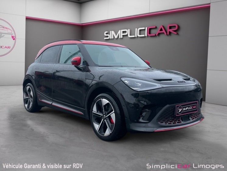 Smart smart 1 428 ch brabus garantie 12 mois occasion simplicicar limoges  simplicicar simplicibike france