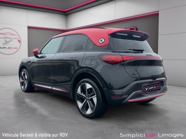 Smart smart 1 428 ch brabus garantie 12 mois occasion simplicicar limoges  simplicicar simplicibike france