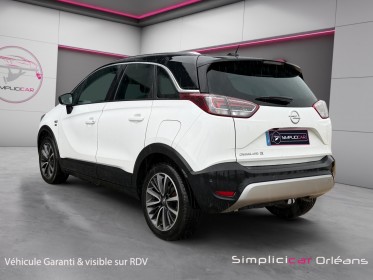 Opel crossland x 1.5 d 102 ch design 120 ans park city 180° pack confort garantie 12 mois occasion simplicicar orleans...