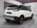 Opel crossland x 1.5 d 102 ch design 120 ans park city 180° pack confort garantie 12 mois occasion simplicicar orleans...