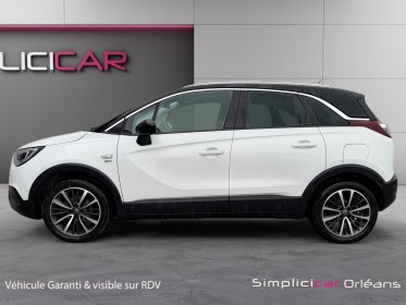 Opel crossland x 1.5 d 102 ch design 120 ans park city 180° pack confort garantie 12 mois occasion simplicicar orleans...